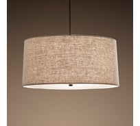 Люстра IMPERIUMLOFT RH ROUND Linen Shade Pendant 75147-22