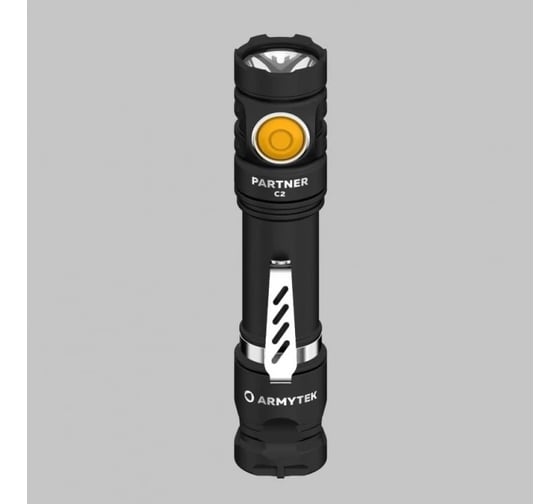 Фонарь Armytek Partner C2 Magnet USB Теплый F07802W