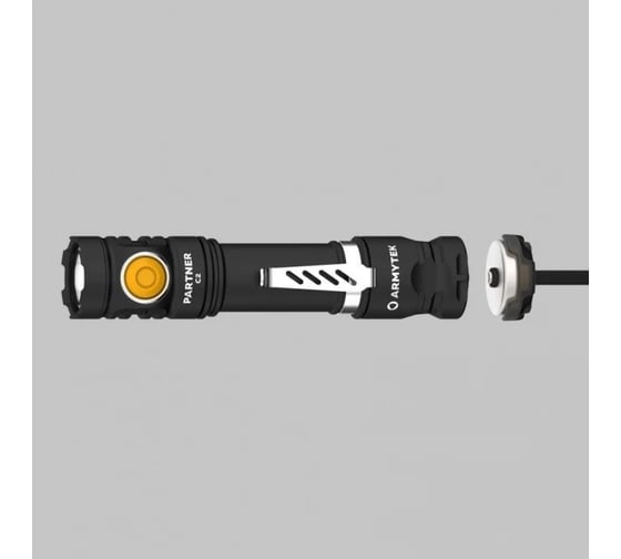 Фонарь Armytek Partner C2 Magnet USB Теплый F07802W
