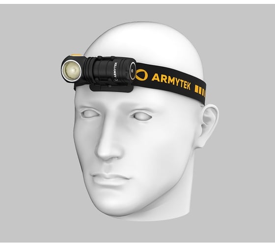 Фонарь Armytek Wizard C1 Pro Magnet USB Белый F09001C