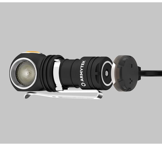 Фонарь Armytek Wizard C1 Pro Magnet USB Белый F09001C