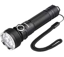 Фонарик WORKPRO Супер яркий 6 режимов освещения, 200 м, аккумулятор 2000 mAH, 16 часов, 1500LM, зарядка USB-TYPE C, алюминий WP351008