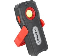 Рабочий фонарь WORKPRO 4 режима освещения, светодиодный аккумулятор 2000 mAH, 4 часа, 400LM, зарядка USB-Micro-B WP352002