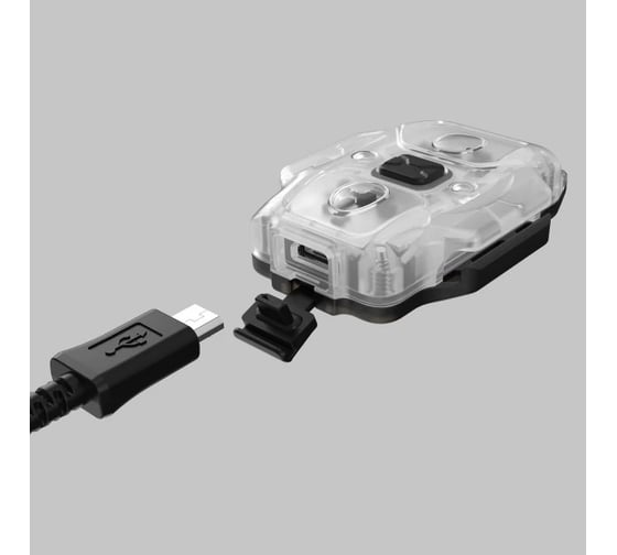 Фонарь Armytek Crystal WUV Серый F07001GUV