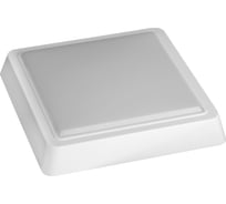 Светодиодный светильник ЭРА SPB-4-15-4K 15Вт 4000К 1200лм квадратный 190x38 БЕЛ new Б0036416