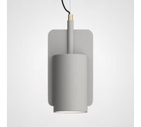 Подвесной бетонный светильник IMPERIUMLOFT SKOVL B Серый 186777-26