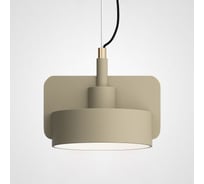 Подвесной бетонный светильник IMPERIUMLOFT SKOVL A Песочный 186773-26