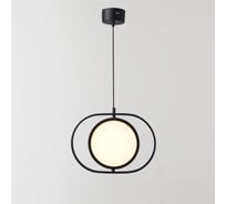 Подвесной светильник IMPERIUMLOFT ARVET горизонтальный Черный 179644-26