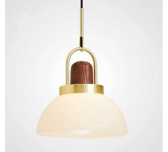 Подвесной светильник IMPERIUMLOFT Arc Globe Полусфера D30 191839-26 1