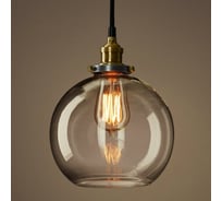 Подвесной светильник IMPERIUMLOFT Loft Clear Glass Sphere Cloche 191634-22