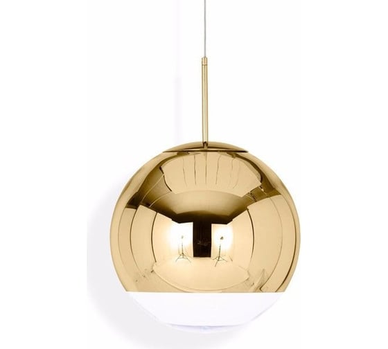 Подвесной светильник IMPERIUMLOFT Mirror Ball Gold D20 177970-22 1