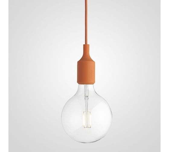 Подвесной светильник IMPERIUMLOFT Muuto E27 Orange 186769-22 1