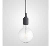 Подвесной светильник IMPERIUMLOFT Muuto E27 Grey 186763-22