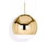 Подвесной светильник IMPERIUMLOFT Mirror Ball Gold D35 177973-22 1