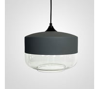 Подвесной светильник IMPERIUMLOFT NORD D D25 Gray/Transparent 190504-26