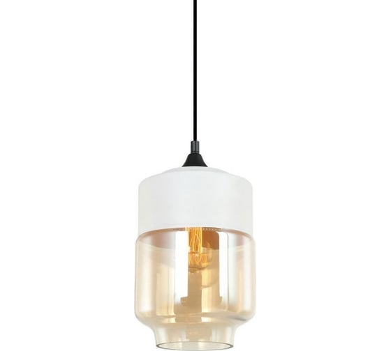 Подвесной светильник IMPERIUMLOFT NORD A D18 White/Amber 190487-26 1