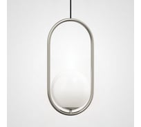 Подвесной светильник IMPERIUMLOFT Matthew McCormick hoop 40 Silver MILA Pendant 179965-22