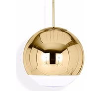 Подвесной светильник IMPERIUMLOFT Mirror Ball Gold D40 177974-22