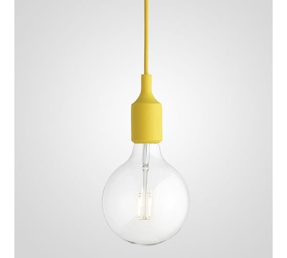 Подвесной светильник IMPERIUMLOFT Muuto E27 Yellow 186770-22
