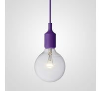 Подвесной светильник IMPERIUMLOFT Muuto E27 Violet 186767-22