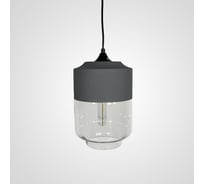 Подвесной светильник IMPERIUMLOFT NORD A D18 Gray/Transparent 190485-26