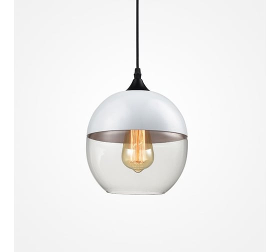 Подвесной светильник IMPERIUMLOFT NORD C D20 White/Amber 190498-26 1