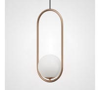 Подвесной светильник IMPERIUMLOFT Matthew McCormick hoop 50 Бронза MILA Pendant 181904-22