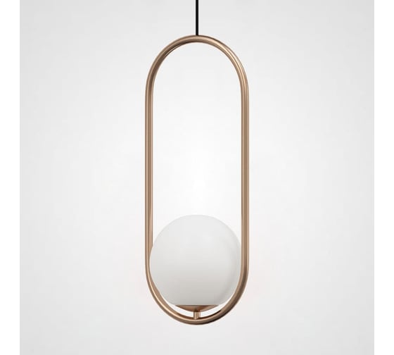Подвесной светильник IMPERIUMLOFT Matthew McCormick hoop 50 Бронза MILA Pendant 181904-22