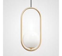 Подвесной светильник IMPERIUMLOFT Matthew McCormick hoop 40 Gold MILA Pendant 109503-22