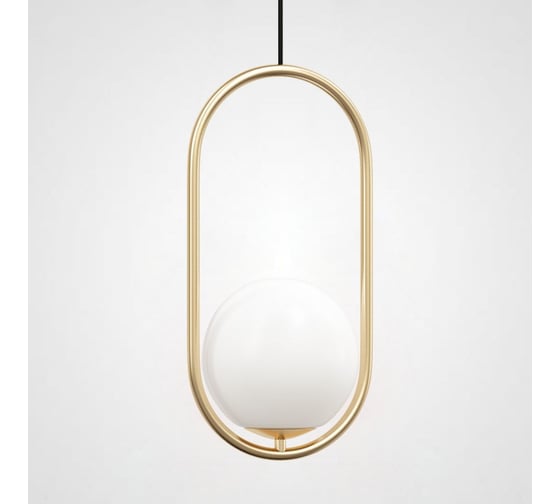 Подвесной светильник IMPERIUMLOFT Matthew McCormick hoop 40 Gold MILA Pendant 109503-22 1
