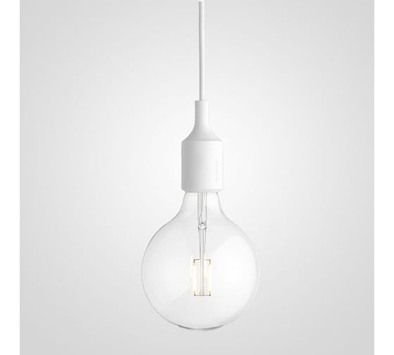 Подвесной светильник IMPERIUMLOFT Muuto E27 White 186766-22 1