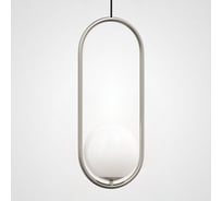 Подвесной светильник IMPERIUMLOFT Matthew McCormick hoop 50 Silver MILA Pendant 179967-22