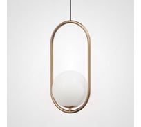 Подвесной светильник IMPERIUMLOFT Matthew McCormick hoop 40 Бронза MILA Pendant 181903-22