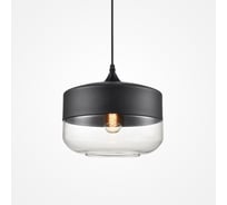 Подвесной светильник IMPERIUMLOFT NORD D D25 Black/Transparent 190506-26
