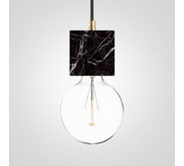 Подвесной светильник IMPERIUMLOFT MARMOR VELDI Nero designed in 2015 Black 74402-22