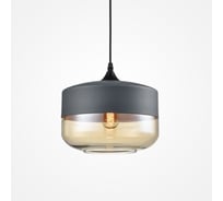 Подвесной светильник IMPERIUMLOFT NORD D D25 Gray/Amber 190503-26