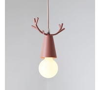 Подвесной светильник IMPERIUMLOFT ONE Розовый 178109-26