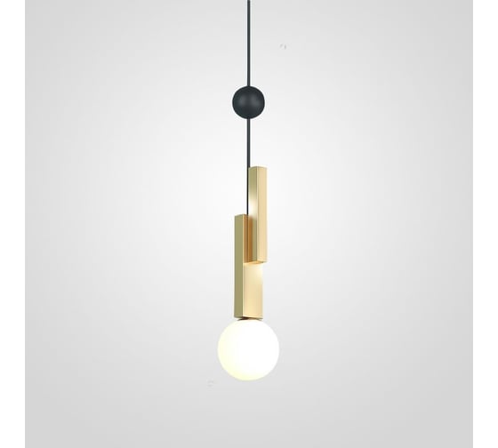 Подвесной светильник IMPERIUMLOFT PANSY D18 Gold 204539-26 1
