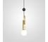 Подвесной светильник IMPERIUMLOFT PANSY D18 Gold 204539-26 1