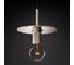 Подвесной светильник IMPERIUMLOFT RH Utilitaire Disk Shade Pendant Silver 123644-22 1