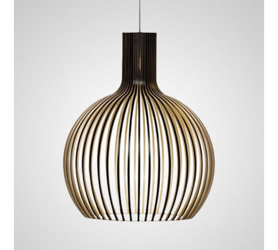 Подвесной светильник IMPERIUMLOFT SECTO Octo 4240 Lamp Black 85418-22 1