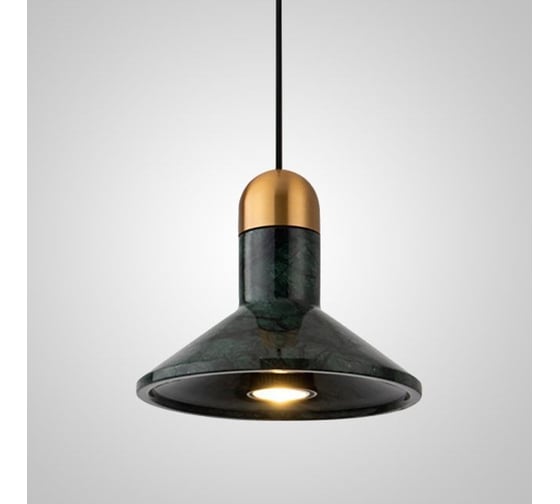 Подвесной светильник IMPERIUMLOFT RARITY green brass 189846-23 1