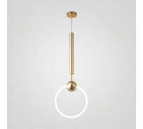 Подвесной светильник IMPERIUMLOFT RING L D30 Золото 178407-26