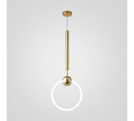 Подвесной светильник IMPERIUMLOFT RING L D30 Золото 178407-26 1