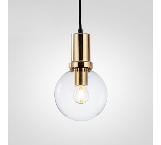 Подвесной светильник IMPERIUMLOFT PENBALL D15 Gold 101900-26 1