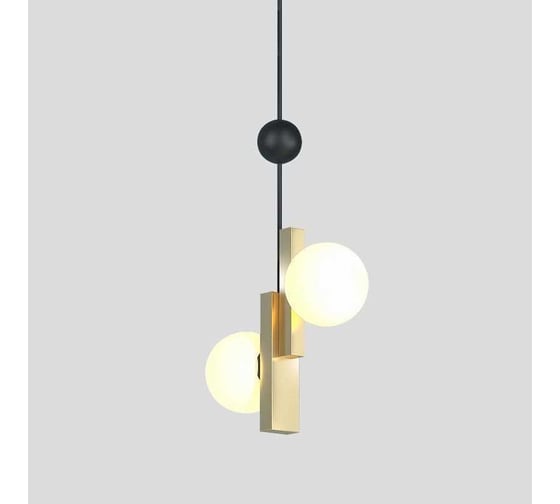 Подвесной светильник IMPERIUMLOFT PANSY C D44 Gold 228794-26 1
