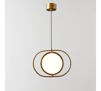 Подвесной светильник IMPERIUMLOFT ARVET горизонтальный Золото 179643-26