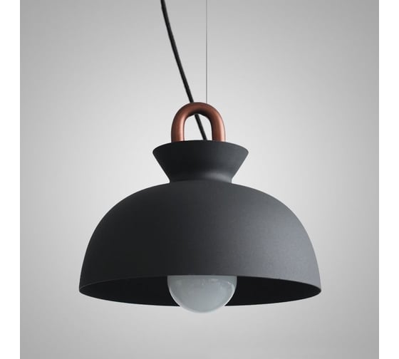 Подвесной светильник IMPERIUMLOFT OMG COIL А Черный 101865-26 1