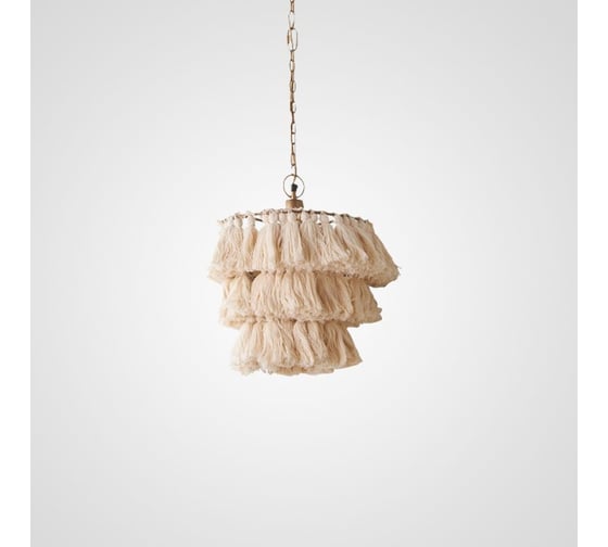 Подвесной светильник IMPERIUMLOFT TASSEL Бежевый 181896-26