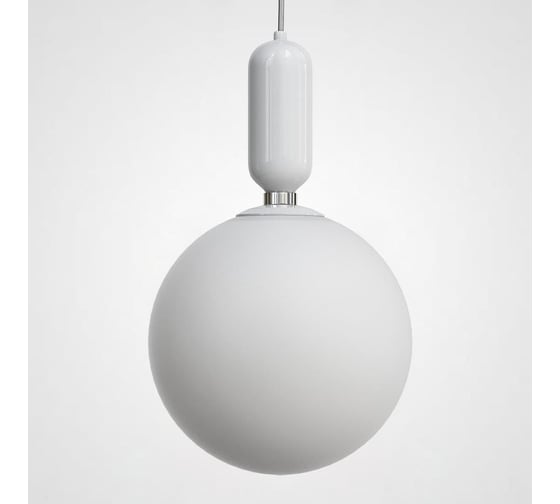 Светильник IMPERIUMLOFT Parachilna Aballs White D25 179985-22 1